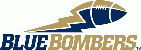 winnipeg blue bombers 2005-2011 wordmark logo t shirt iron on transfers